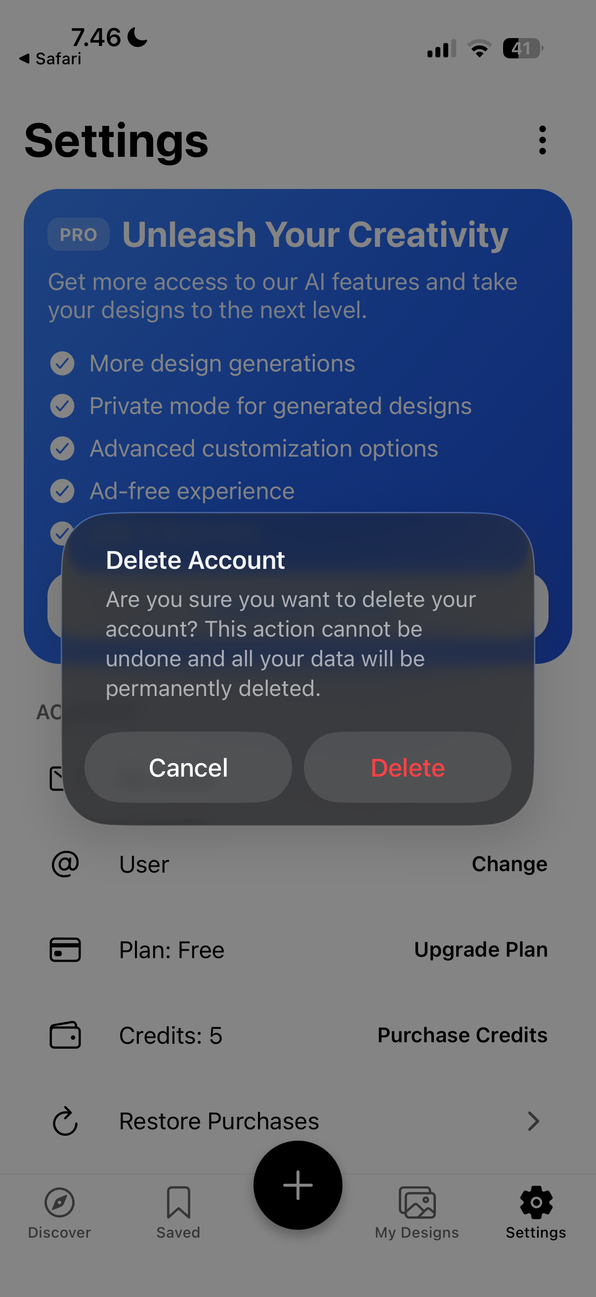 Step 3: Confirmation Popup